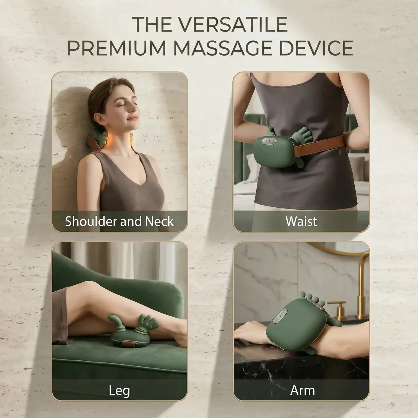 RelaxPro™ Neck & Shoulder Massager for Deep Relaxation